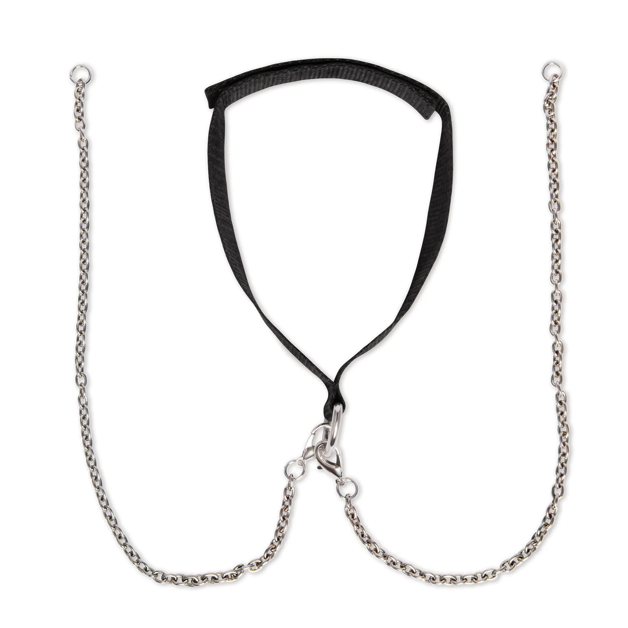 12PC Interchangeable Collar & Nipple Clips Set