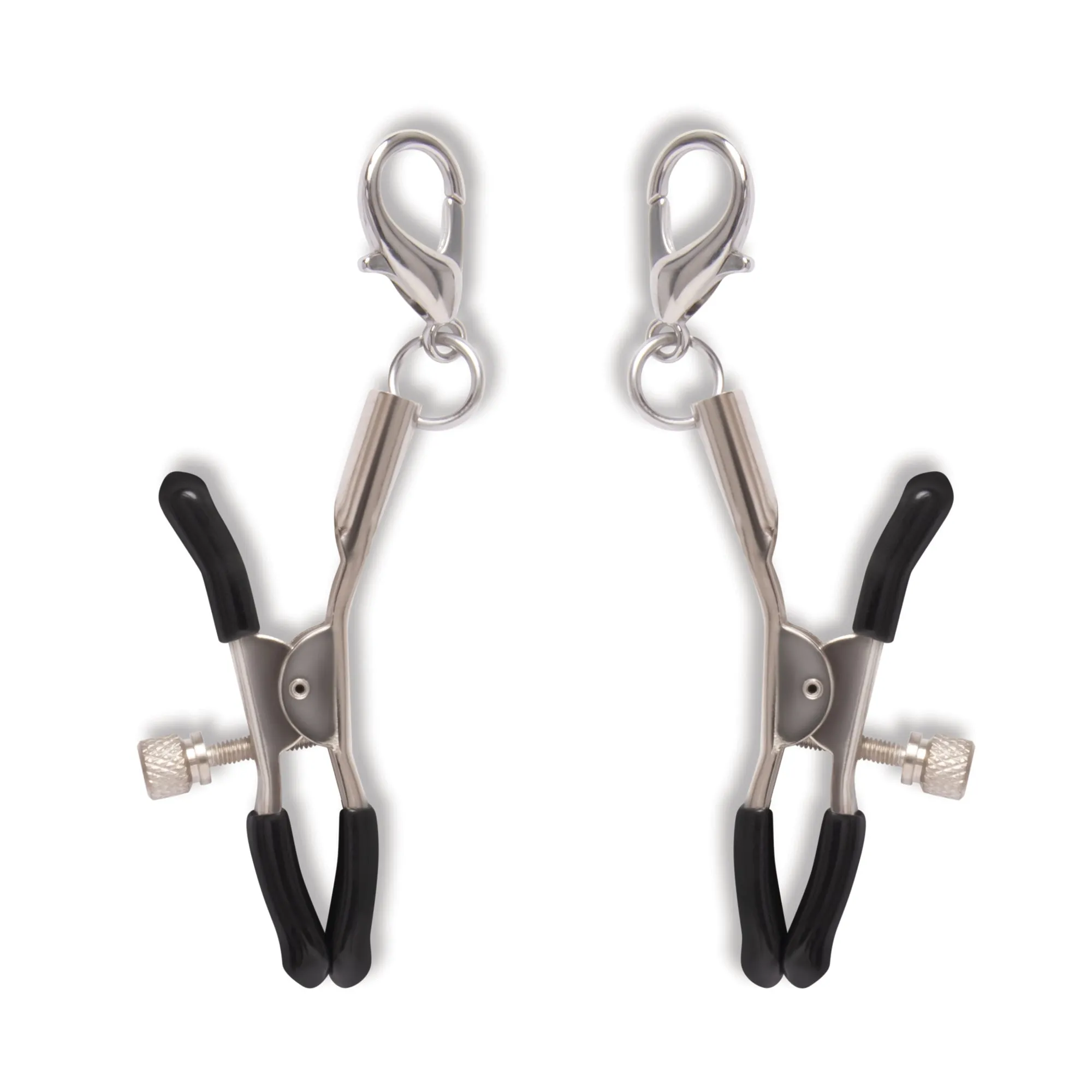 12PC Interchangeable Collar & Nipple Clips Set