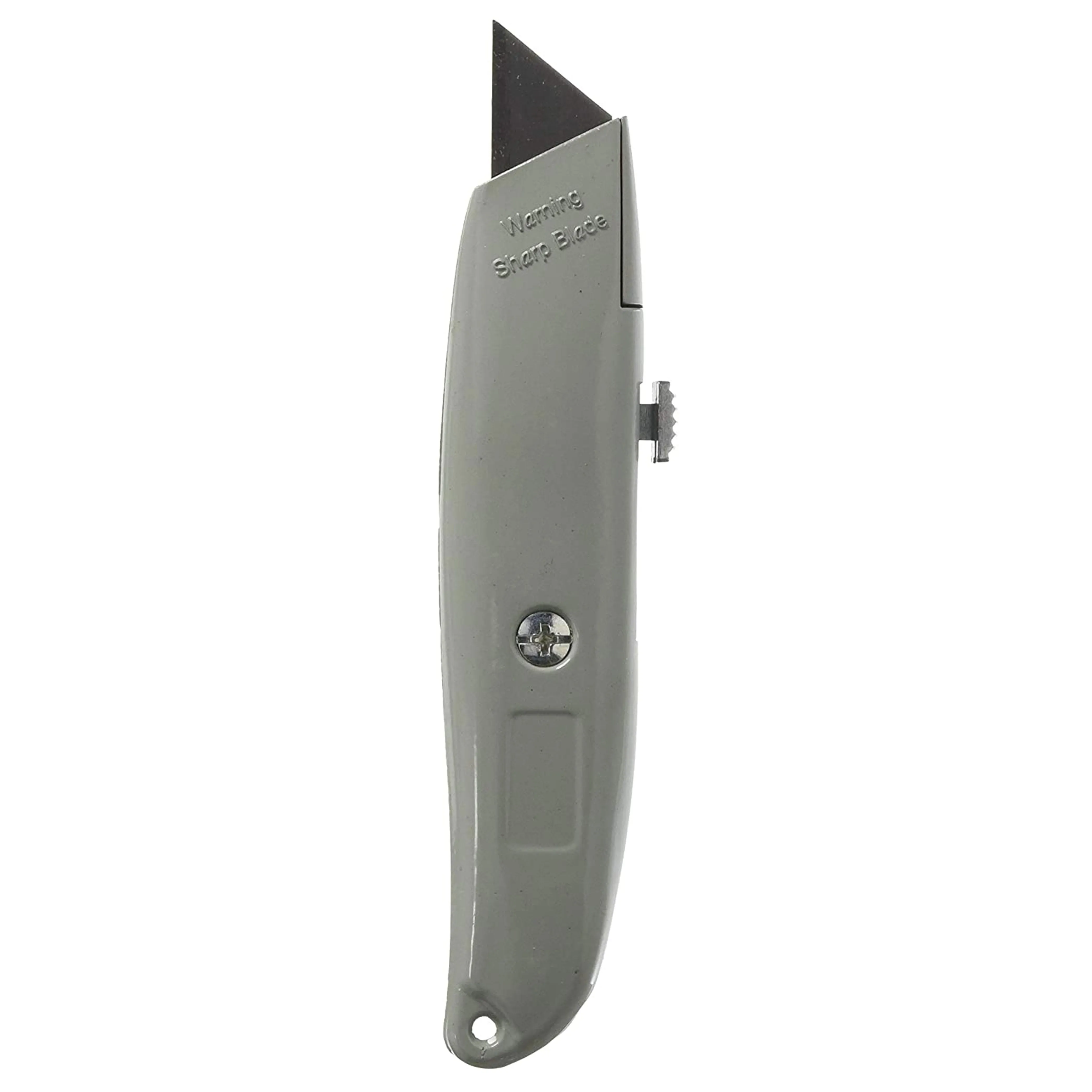 2 Retractable Heavy Duty Utility Knife Box Cutter Multipurpose Razor Sharp Blade