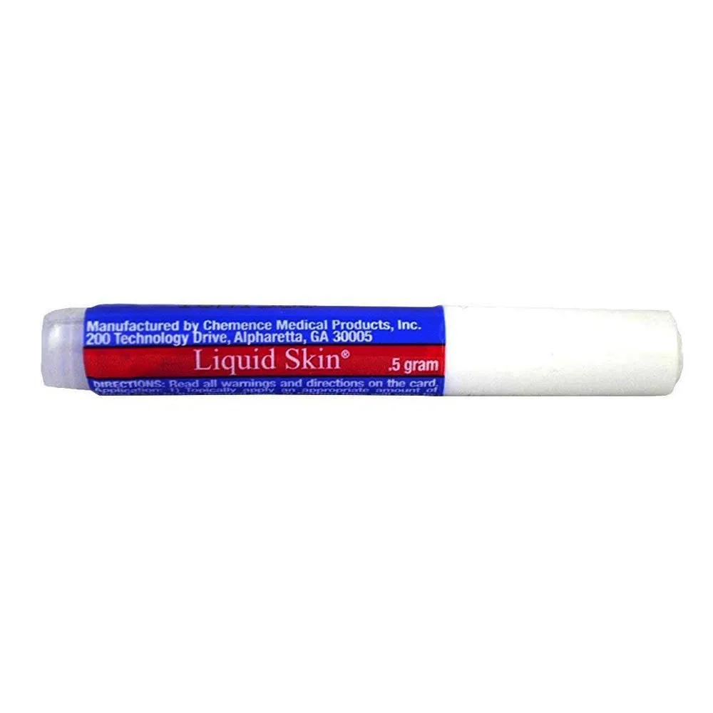 3 Pack Liquid Skin Bandage Stop Bleeding Seal Protect Cuts Waterproof First Aid