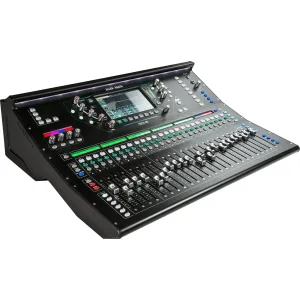 Allen & Heath SQ-6 48-Channel / 36-Bus Digital Mixer with 24 1 Motorized Faders