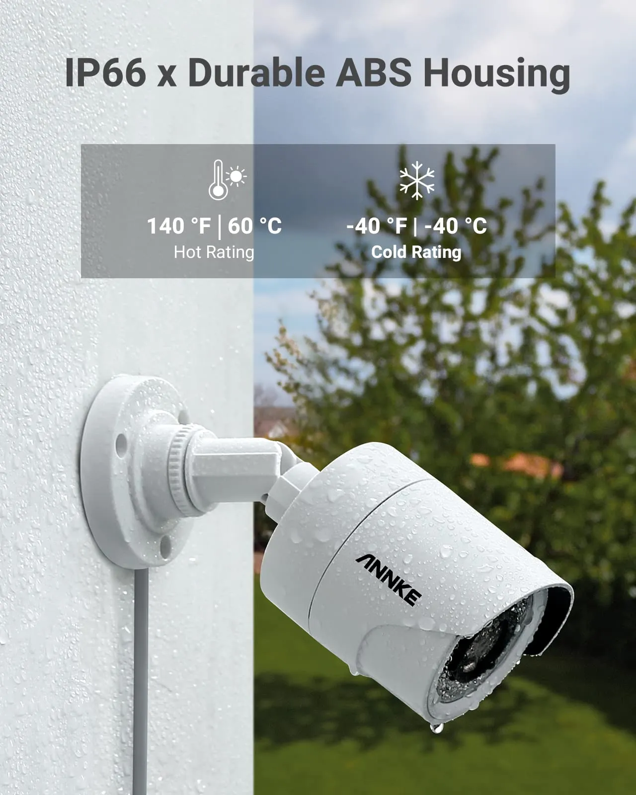 ANNKE 3K Lite Wired Security Camera System with AI Human/Vehicle Detection, H.265  8CH Surveillance DVR with 1TB Hard Drive and 8 x 1080p HD Outdoor CCTV Camera, 100 ft Night Vision, Remote Access