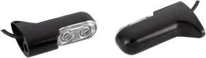 ARLEN NESS Accessory Marker Lights - Red/Rear - Black 12-741