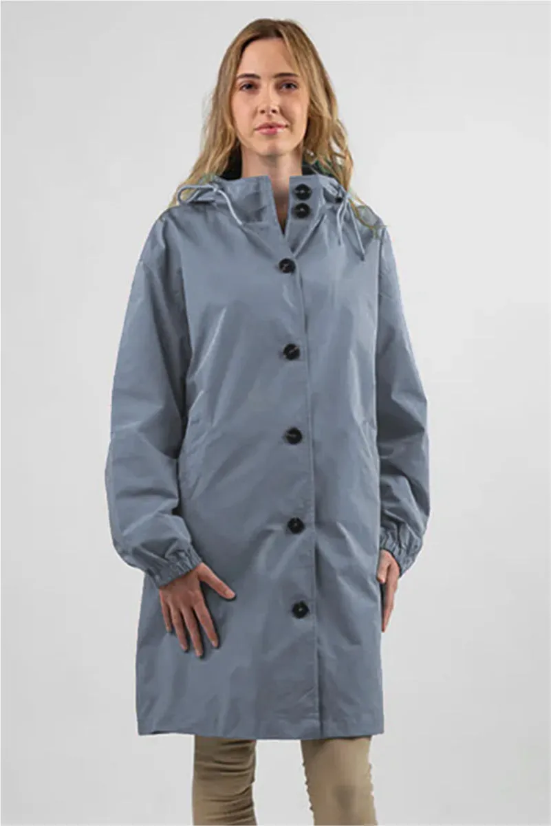 BARBARA | Oversized Water-Resistant Windbreaker
