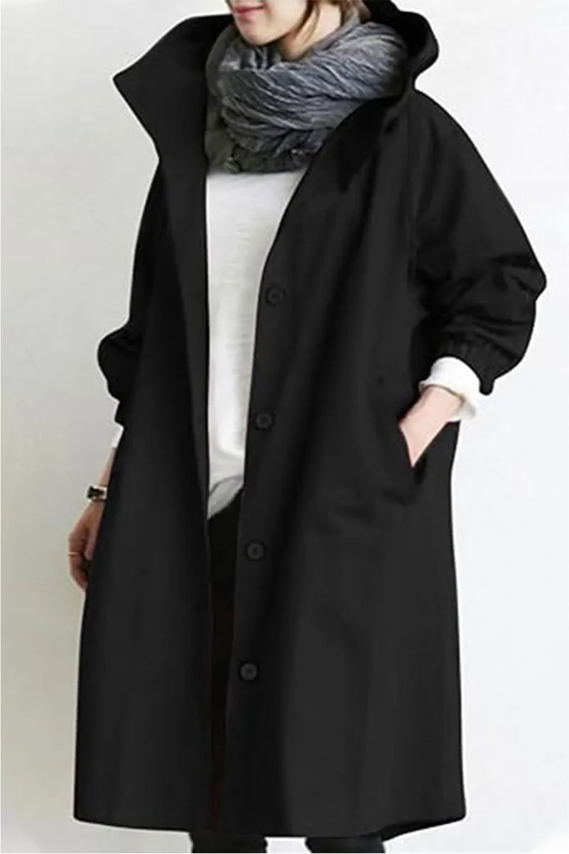 BARBARA | Oversized Water-Resistant Windbreaker