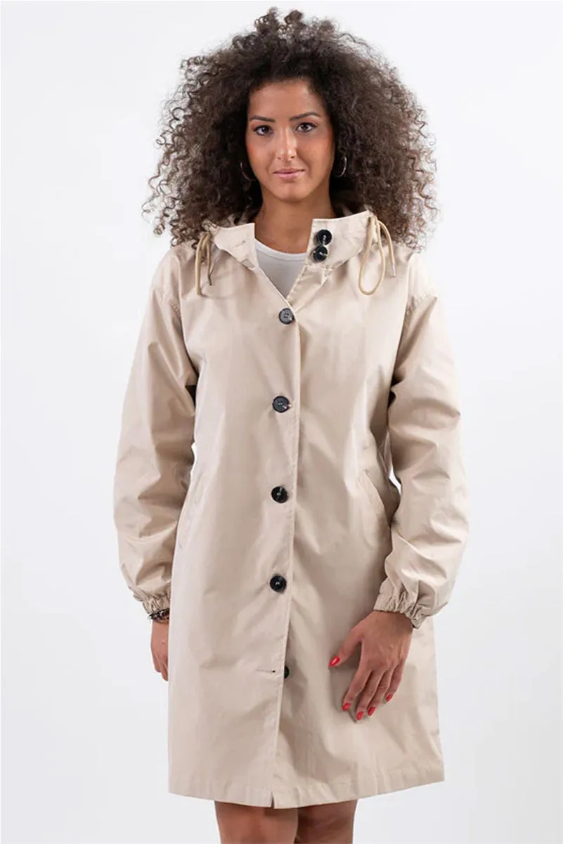 BARBARA | Oversized Water-Resistant Windbreaker