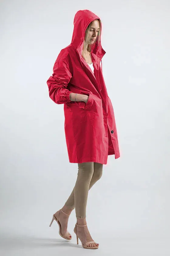 BARBARA | Oversized Water-Resistant Windbreaker
