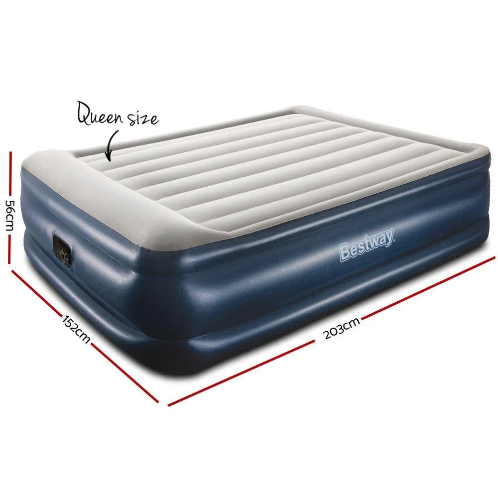Bestway Camping Air Bed Inflatable Mattress - Queen
