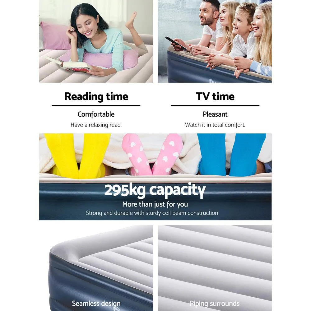 Bestway Camping Air Bed Inflatable Mattress - Queen