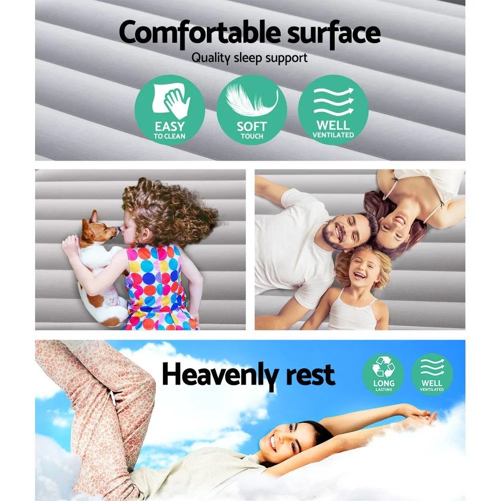 Bestway Camping Air Bed Inflatable Mattress - Queen
