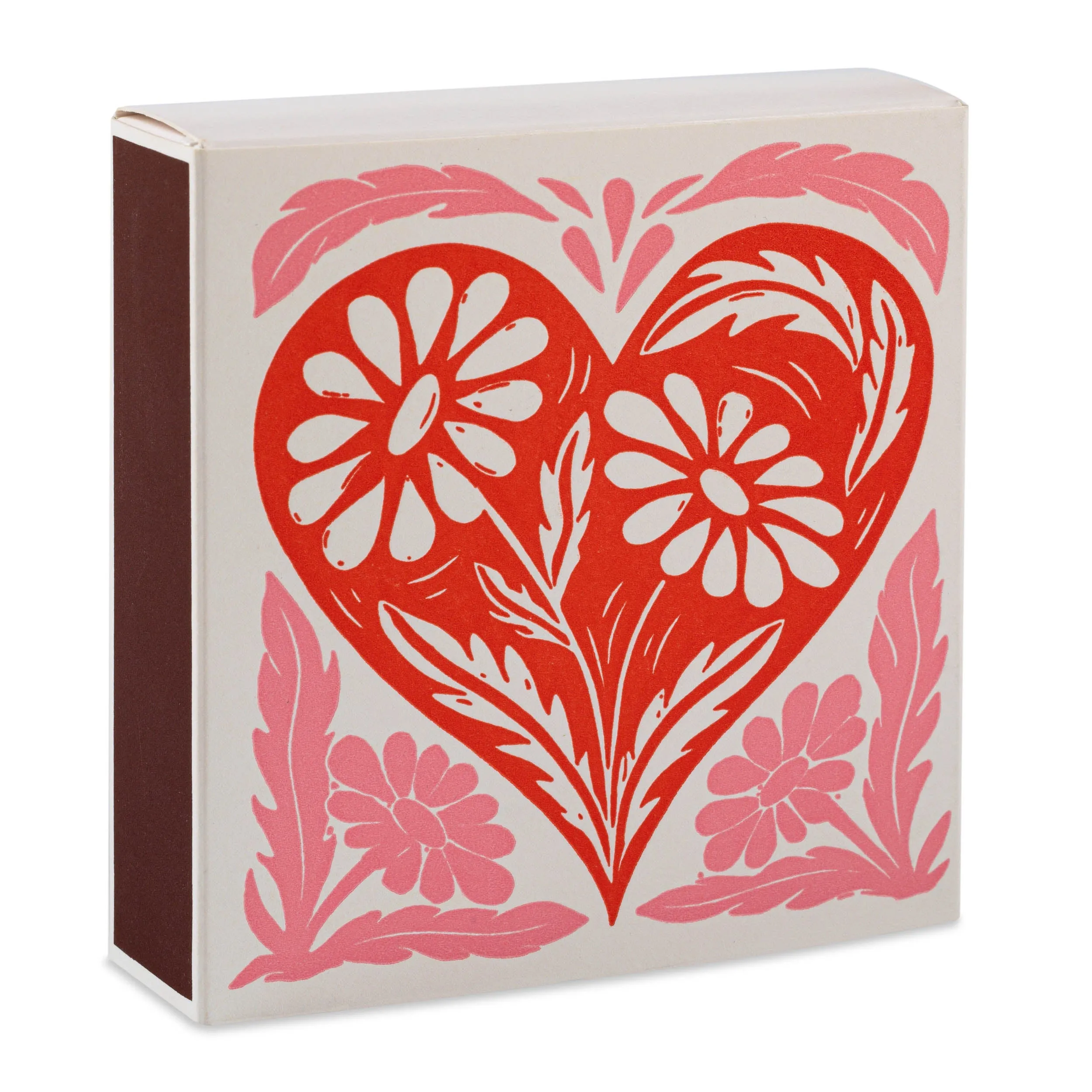 Botanical Heart Matchbox