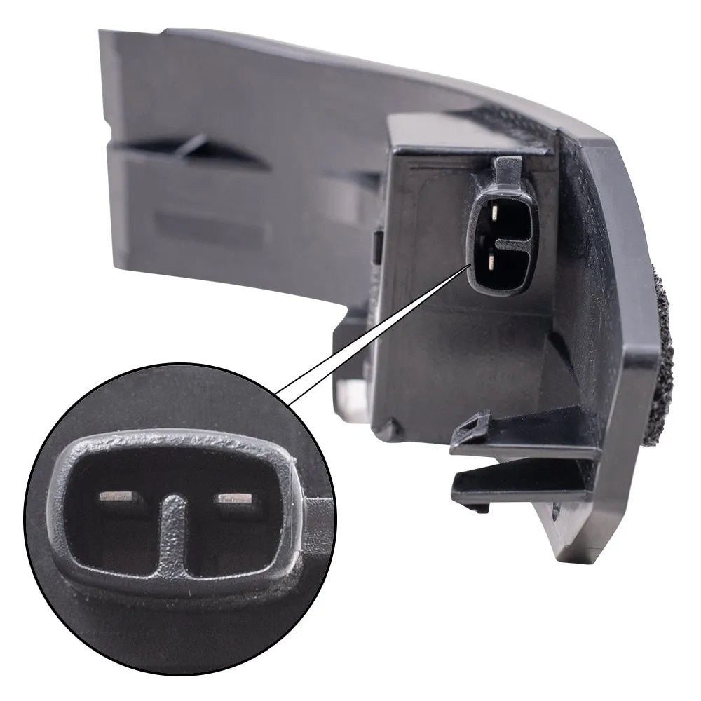 Brock Aftermarket Replacement Driver Left Mirror Turn Signal Light Compatible with 2014-2019 Toyota Highlander