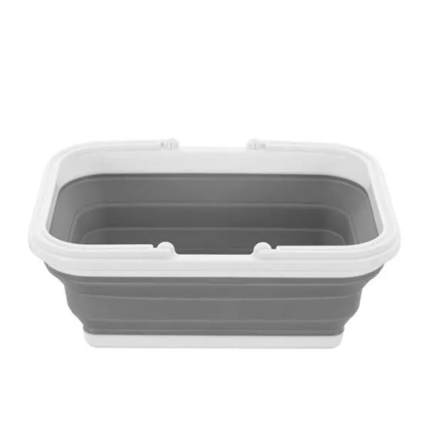 Camping / Caravan Collapsible Silicone Carry Basket
