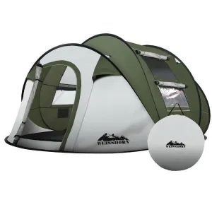 Camping Pop Up Dome Tent - 5 Person