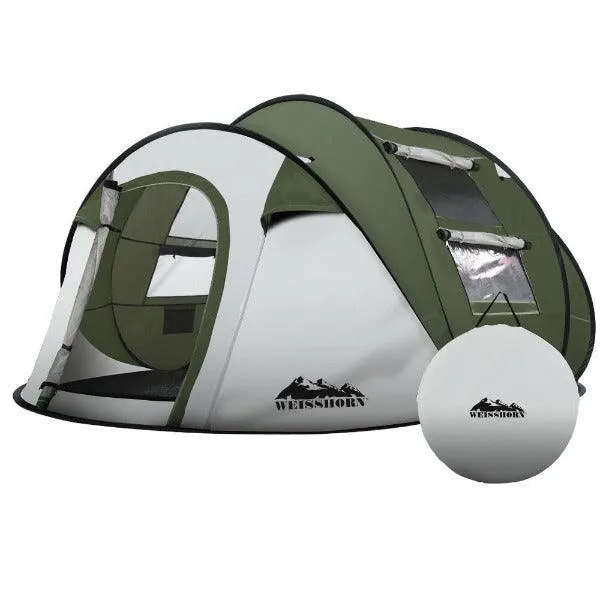 Camping Pop Up Dome Tent - 5 Person