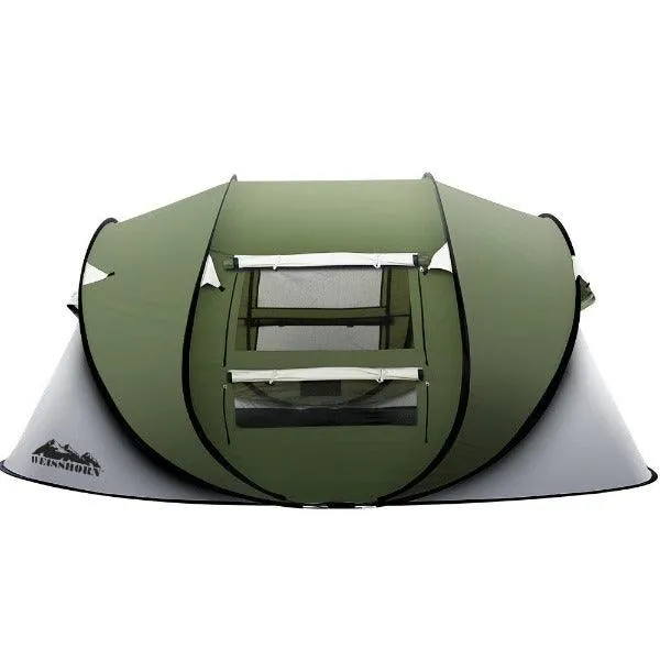 Camping Pop Up Dome Tent - 5 Person