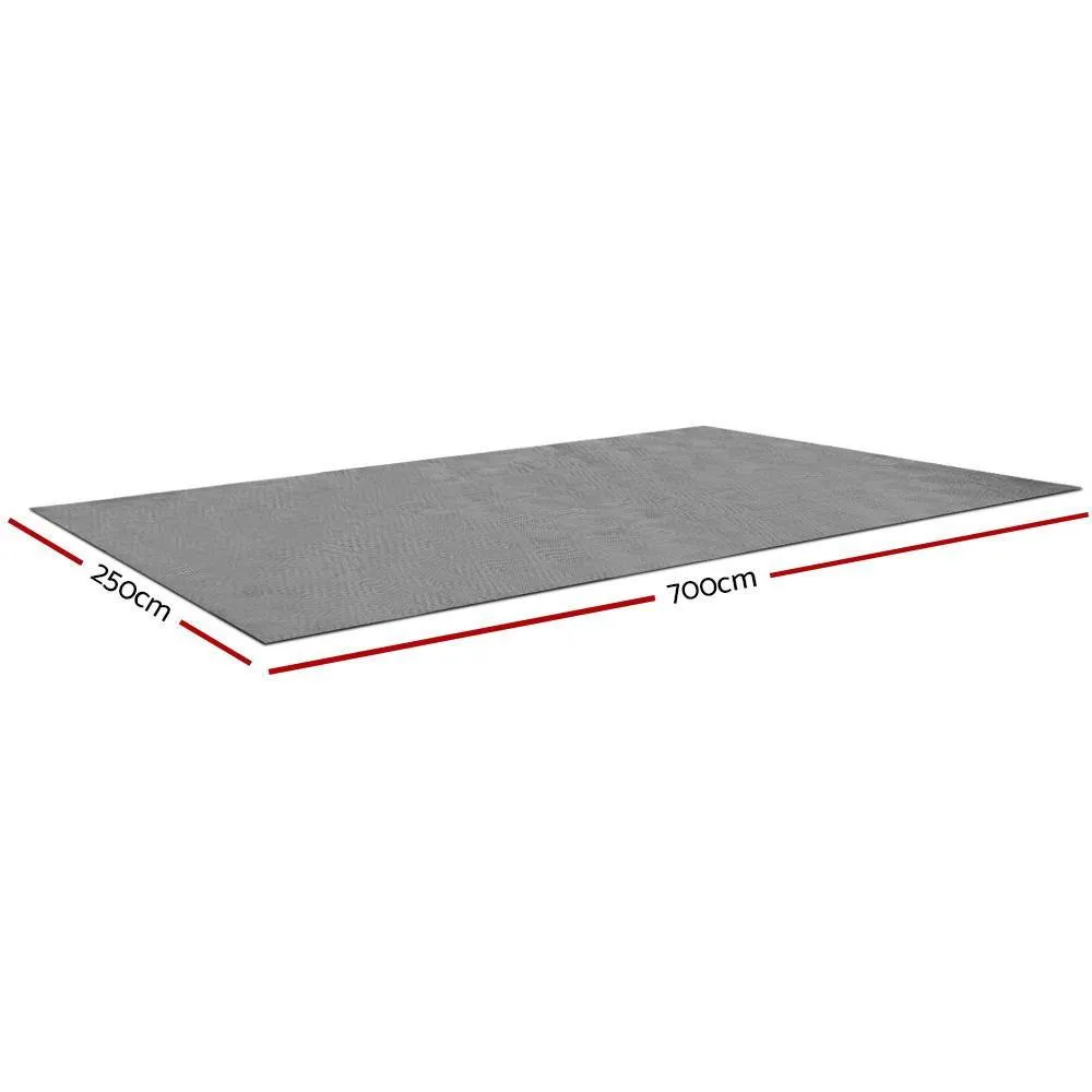 Caravan Annexe Matting Flooring 7M X 2.5M - 450GSM