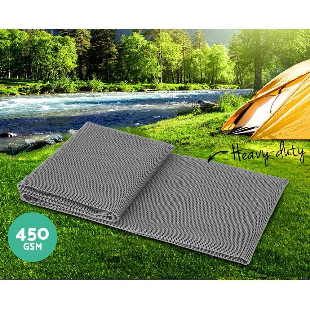 Caravan Annexe Matting Flooring 7M X 2.5M - 450GSM
