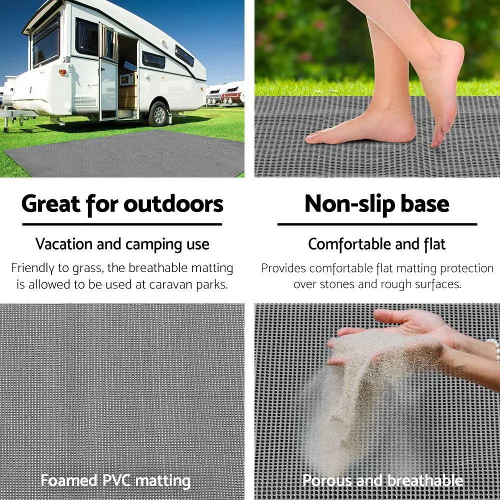 Caravan Annexe Matting Flooring 7M X 2.5M - 450GSM
