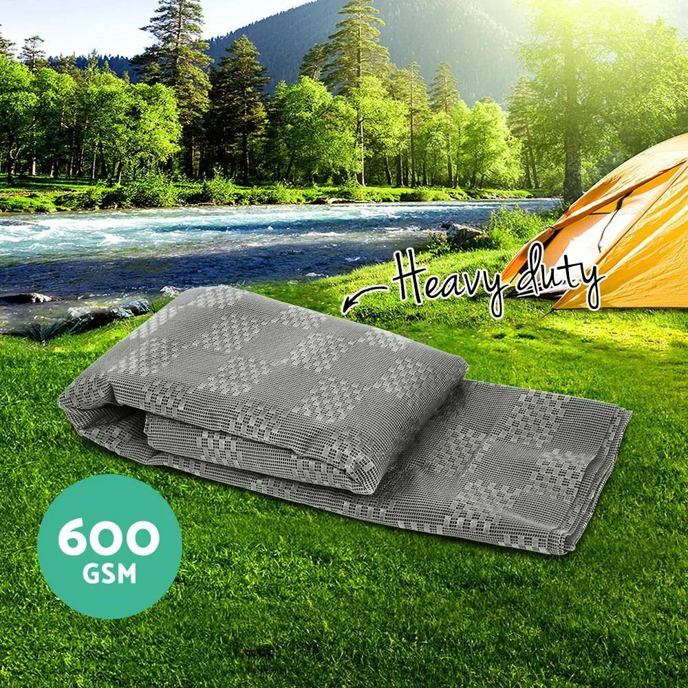 Caravan Deluxe 5M X 2.5M Annexe Matting Flooring 600 GSM