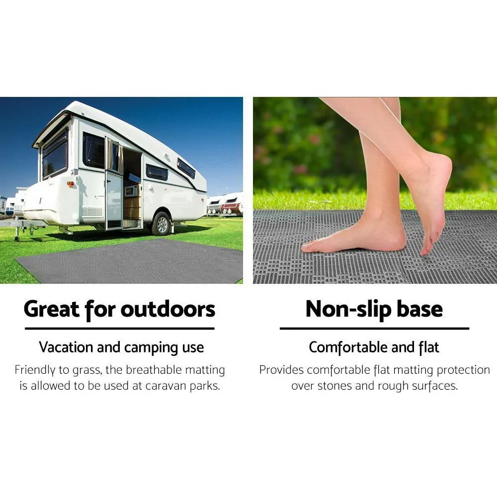 Caravan Deluxe 5M X 2.5M Annexe Matting Flooring 600 GSM