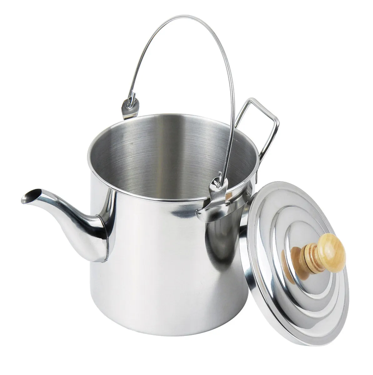 Chinook Ridge Stainless Steel Kettle 3L