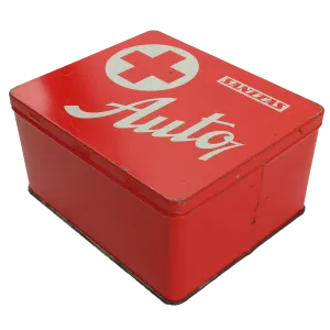 Czech Vintage First Aid Tin