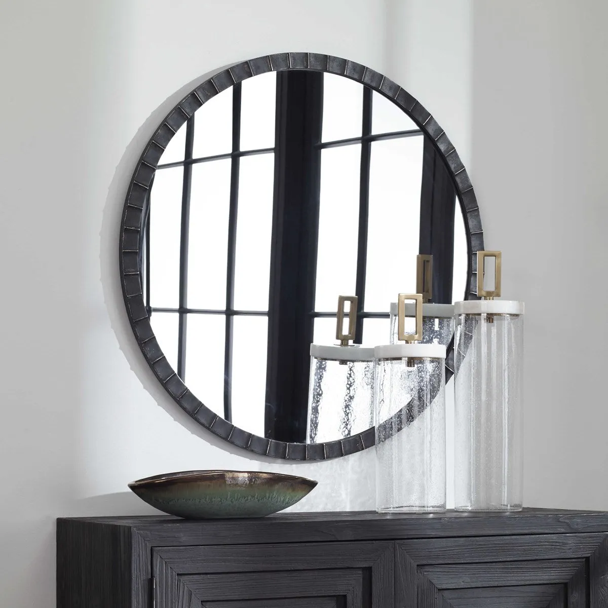 DANDRIDGE ROUND MIRROR