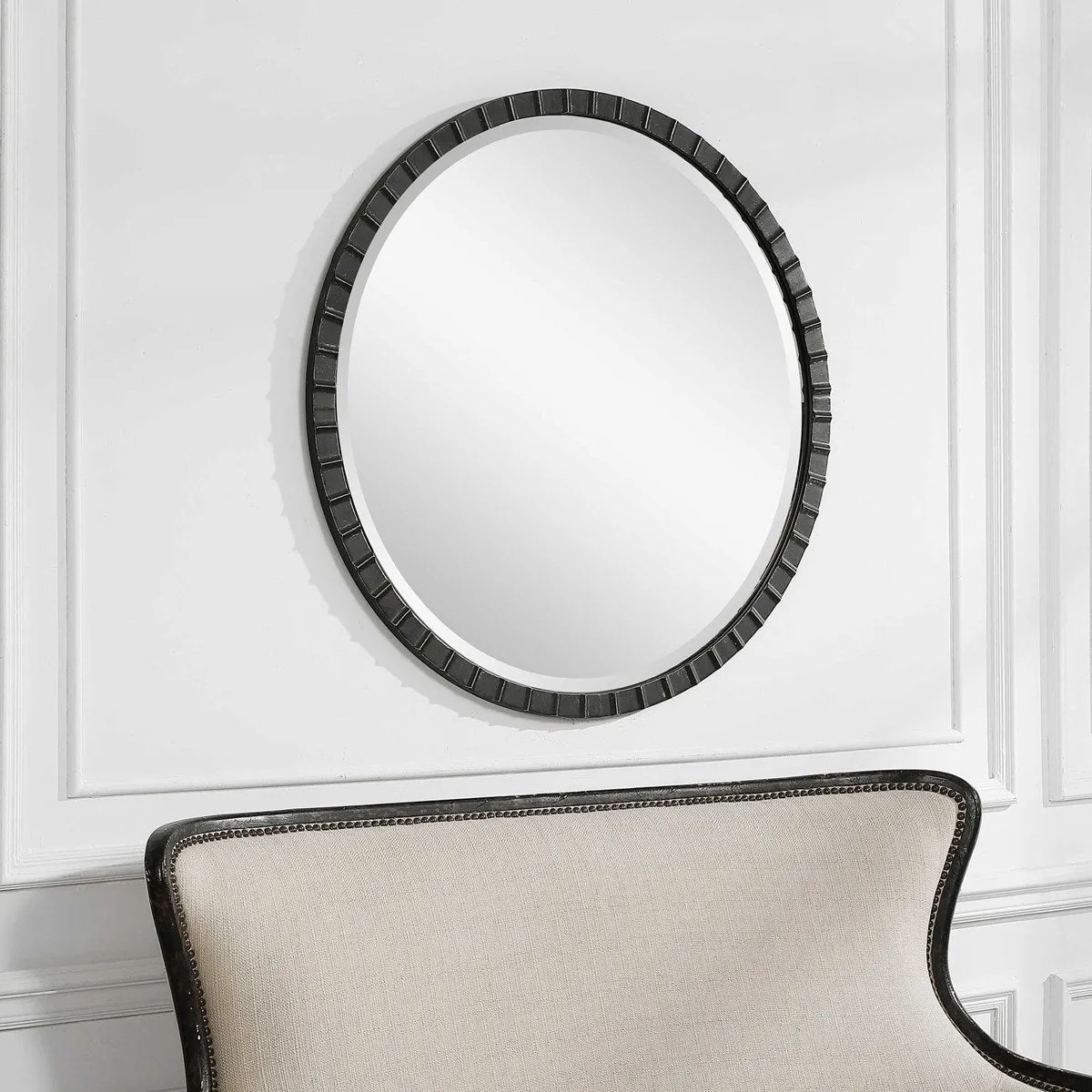 DANDRIDGE ROUND MIRROR