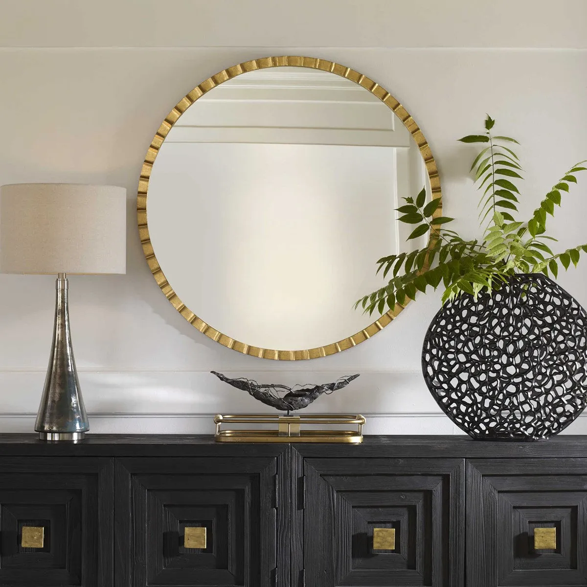 DANDRIDGE ROUND MIRROR