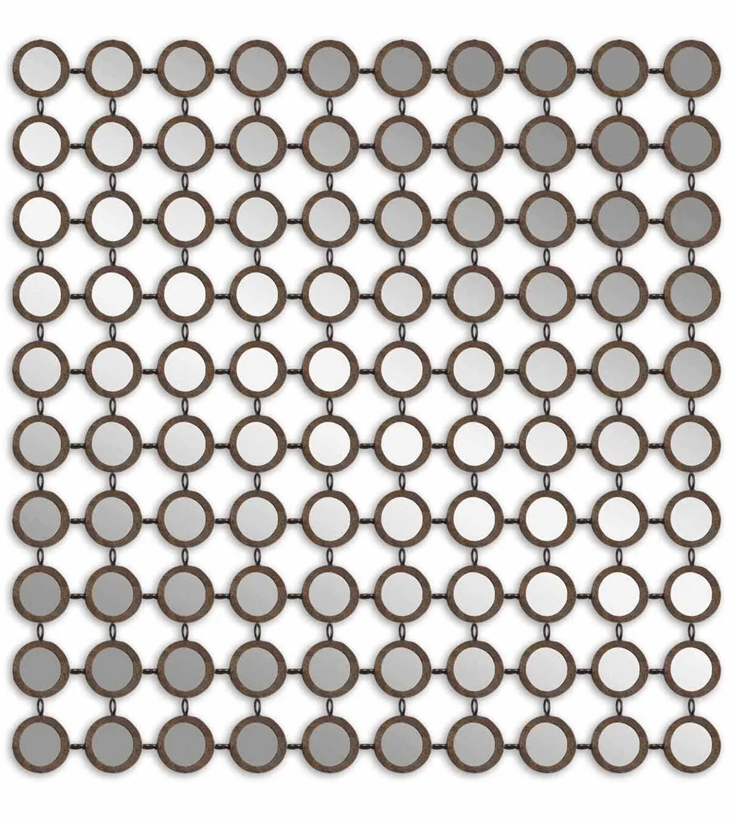 Dinuba Mirrored Wall Decor