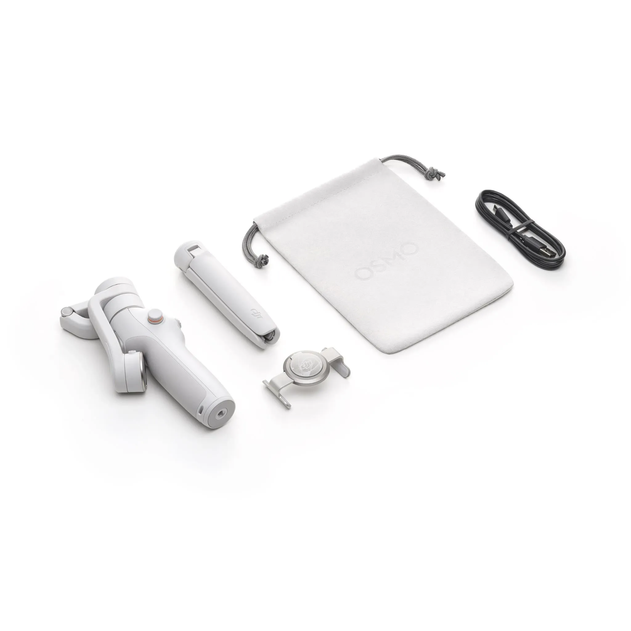 DJI Osmo Mobile 6 Gimbal (Platinum Grey)