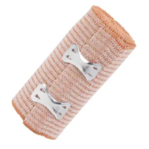 Elastic Bandages 3 In Clip Body Wrap Ankle Wrist Foot Sport Emergency First Aid