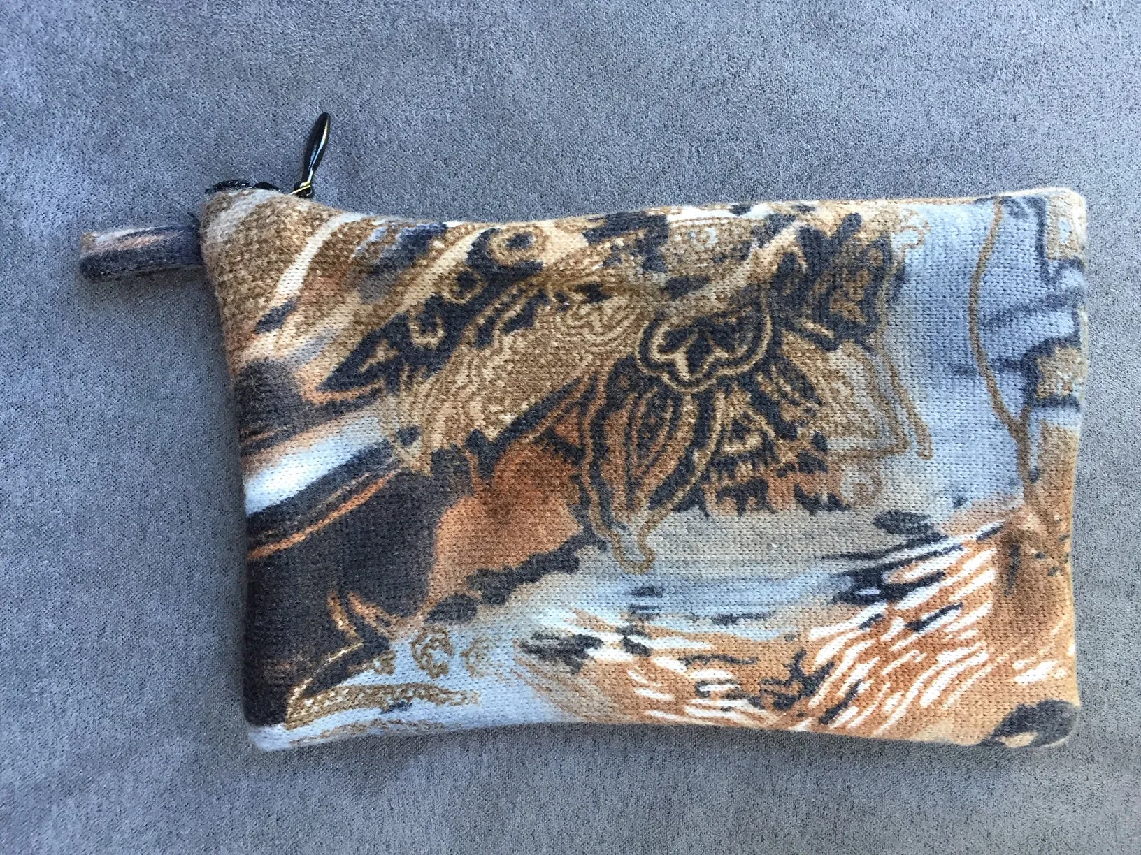 Fabric Zipper Pouch
