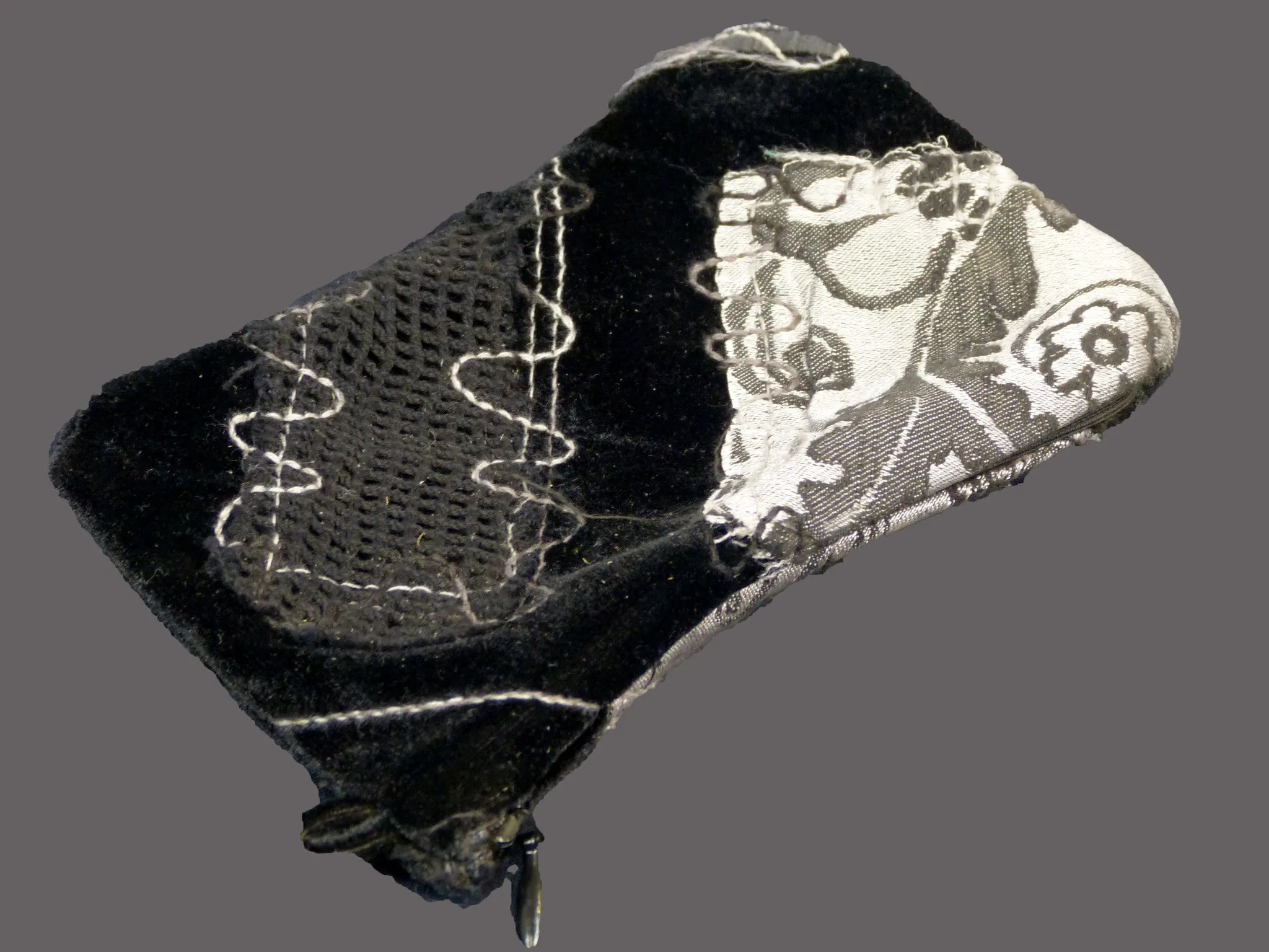 Fabric Zipper Pouch