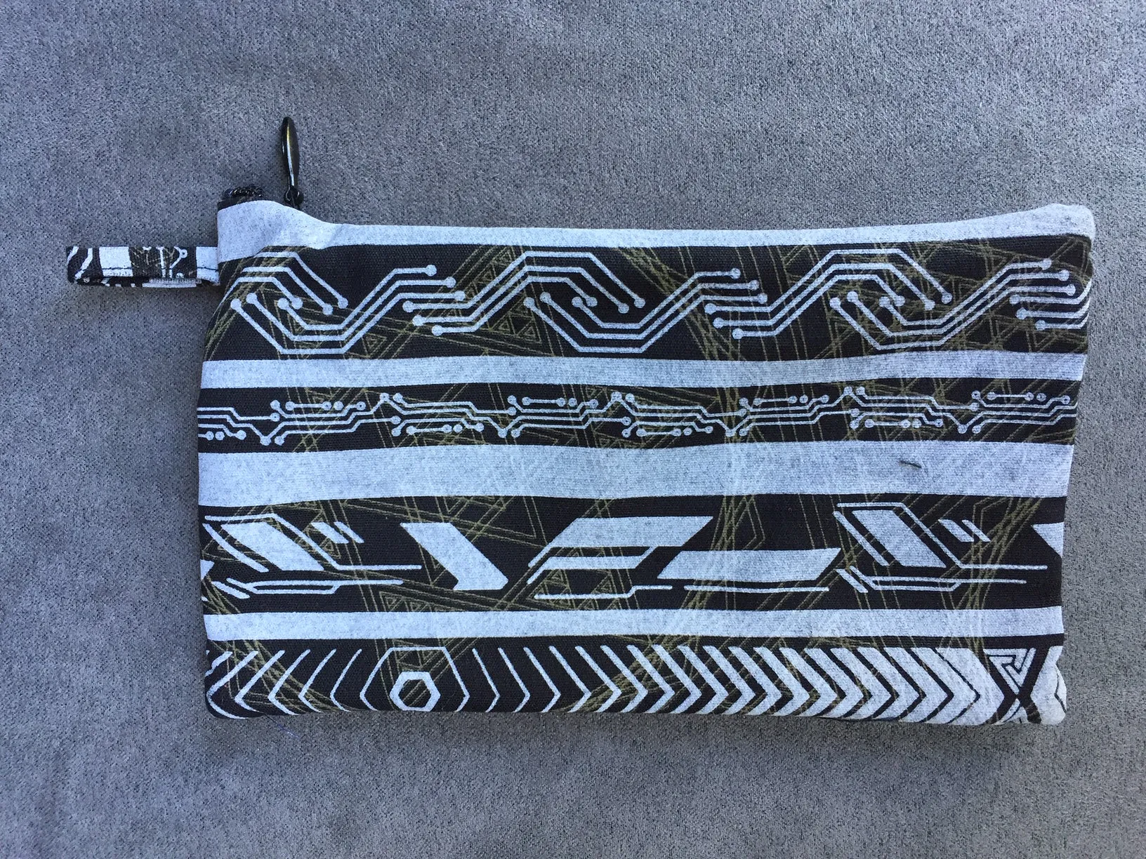 Fabric Zipper Pouch