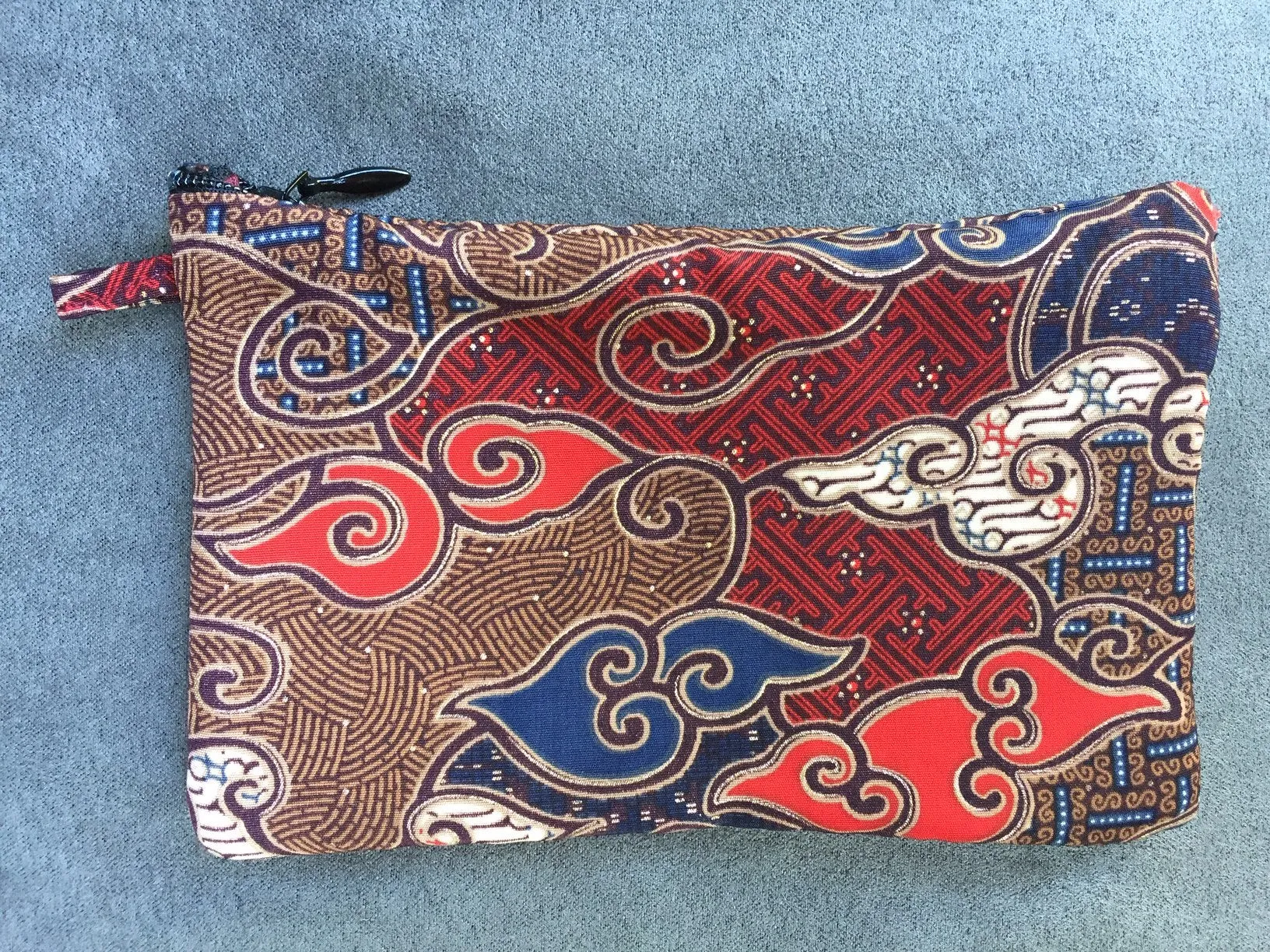 Fabric Zipper Pouch