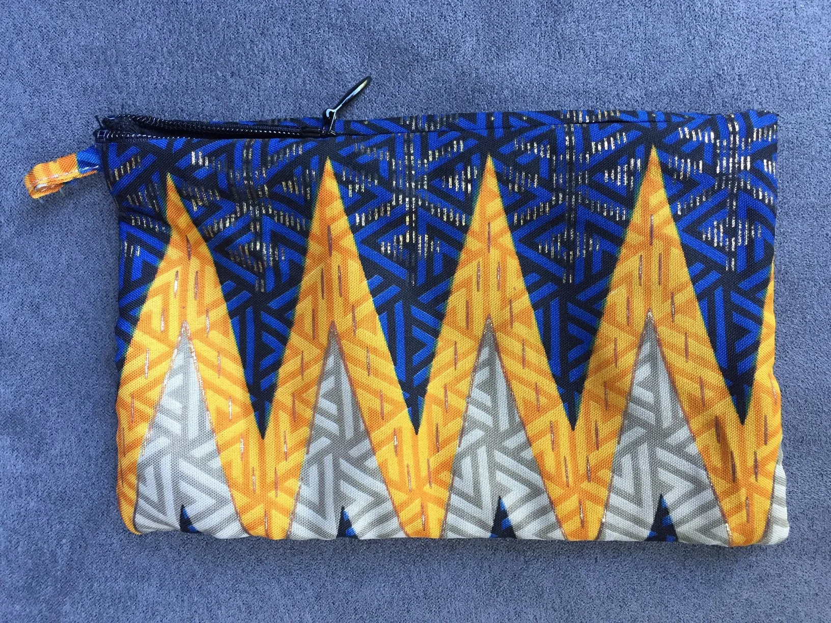 Fabric Zipper Pouch
