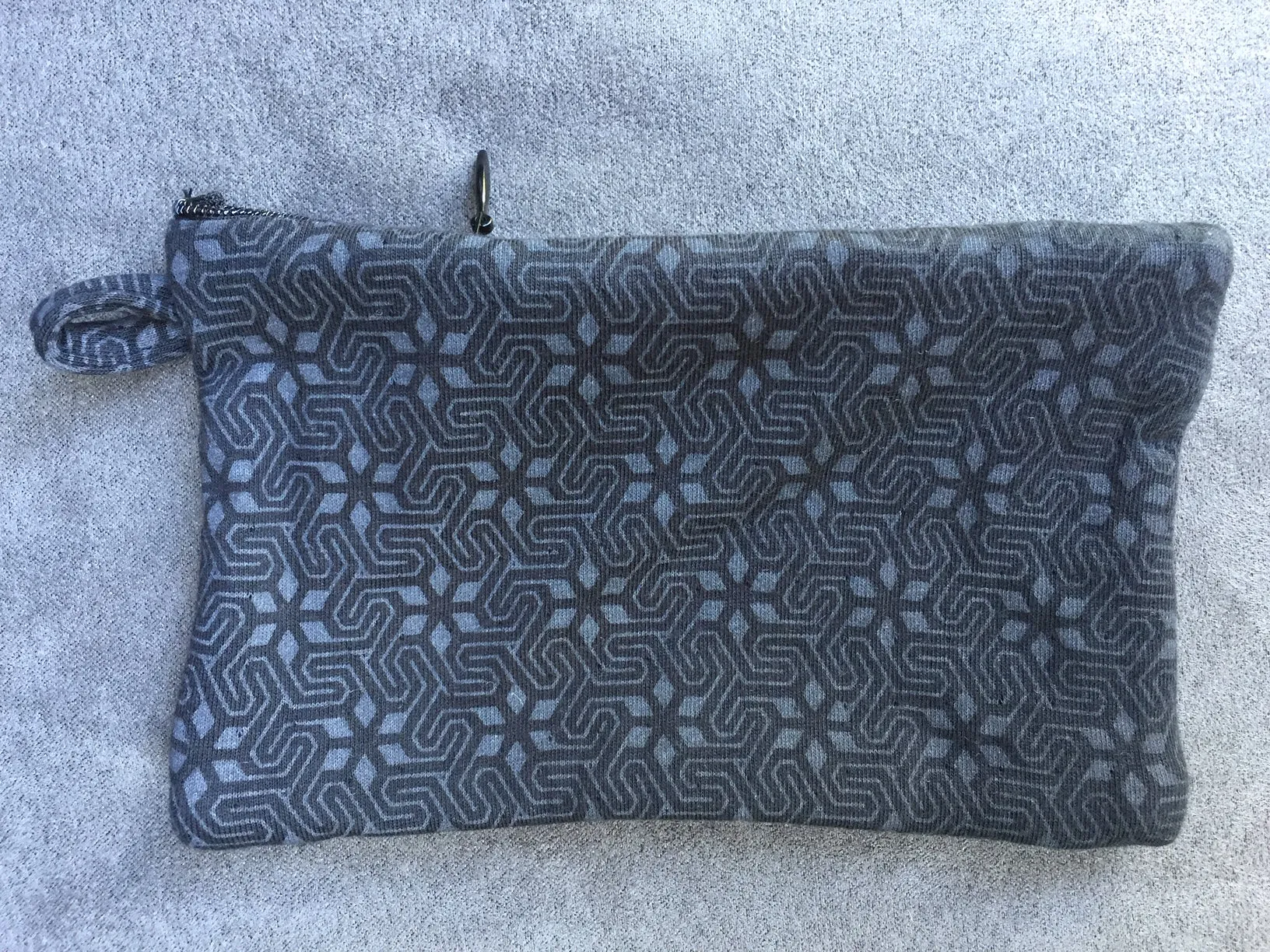 Fabric Zipper Pouch