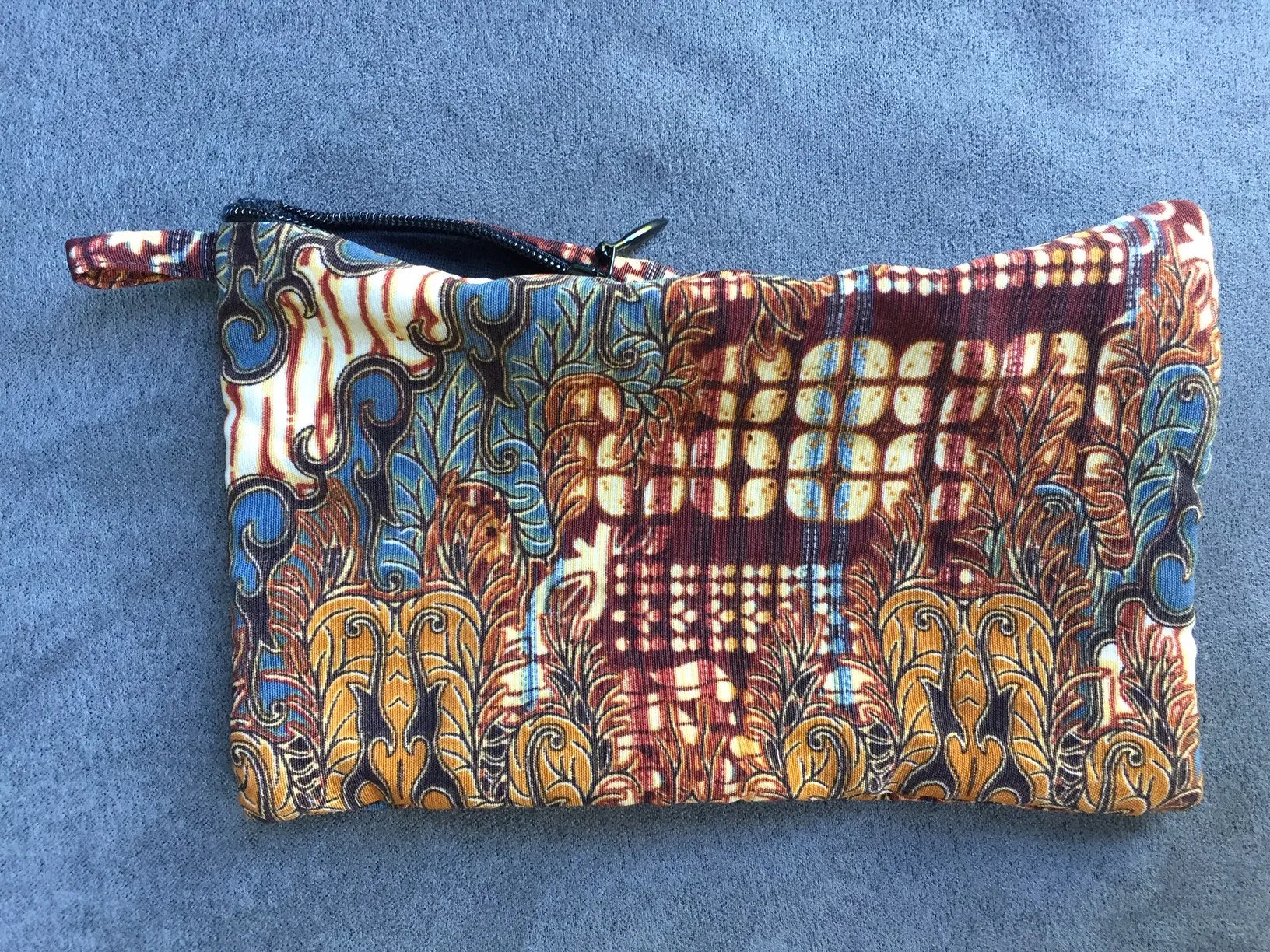 Fabric Zipper Pouch