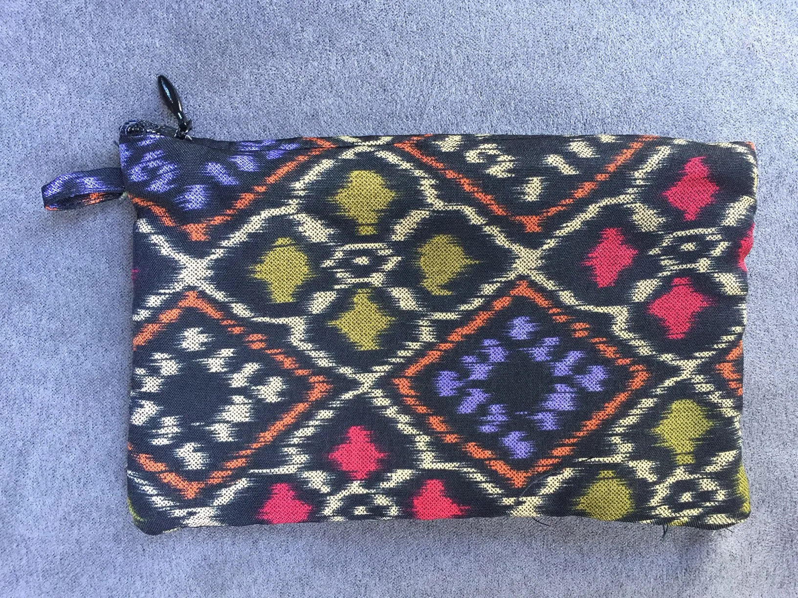 Fabric Zipper Pouch