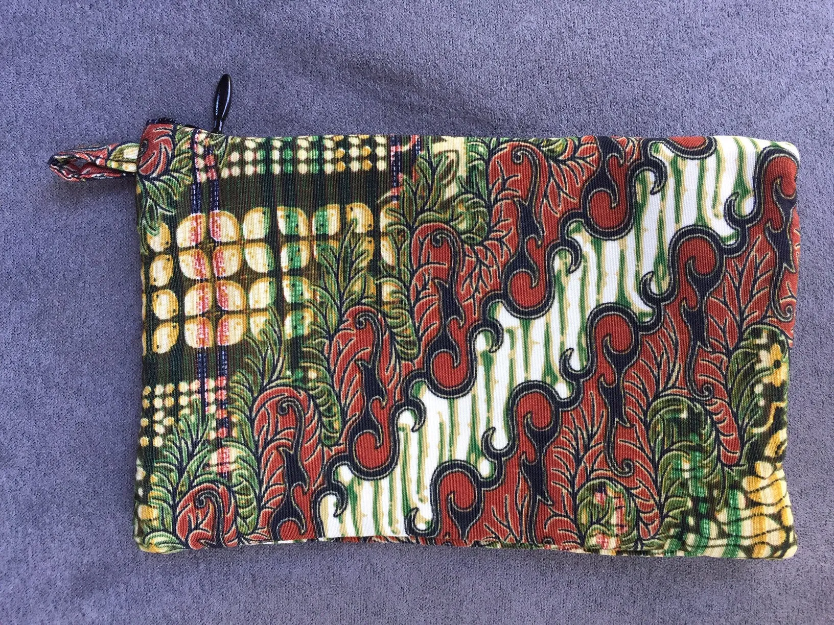 Fabric Zipper Pouch
