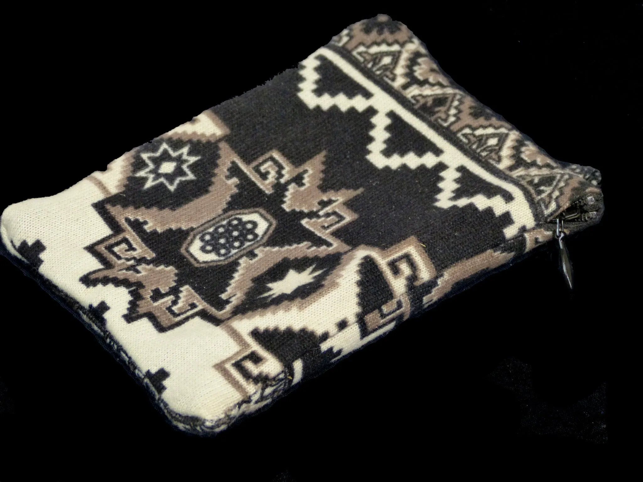 Fabric Zipper Pouch