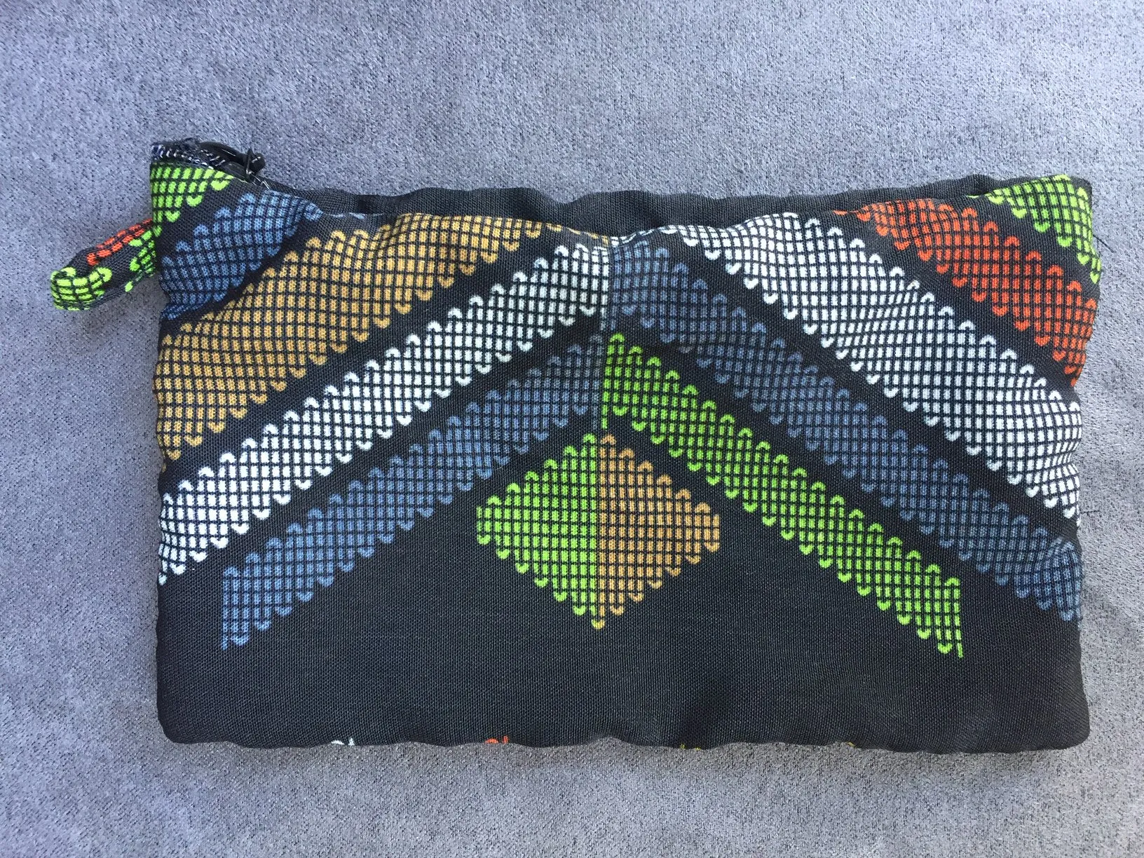 Fabric Zipper Pouch
