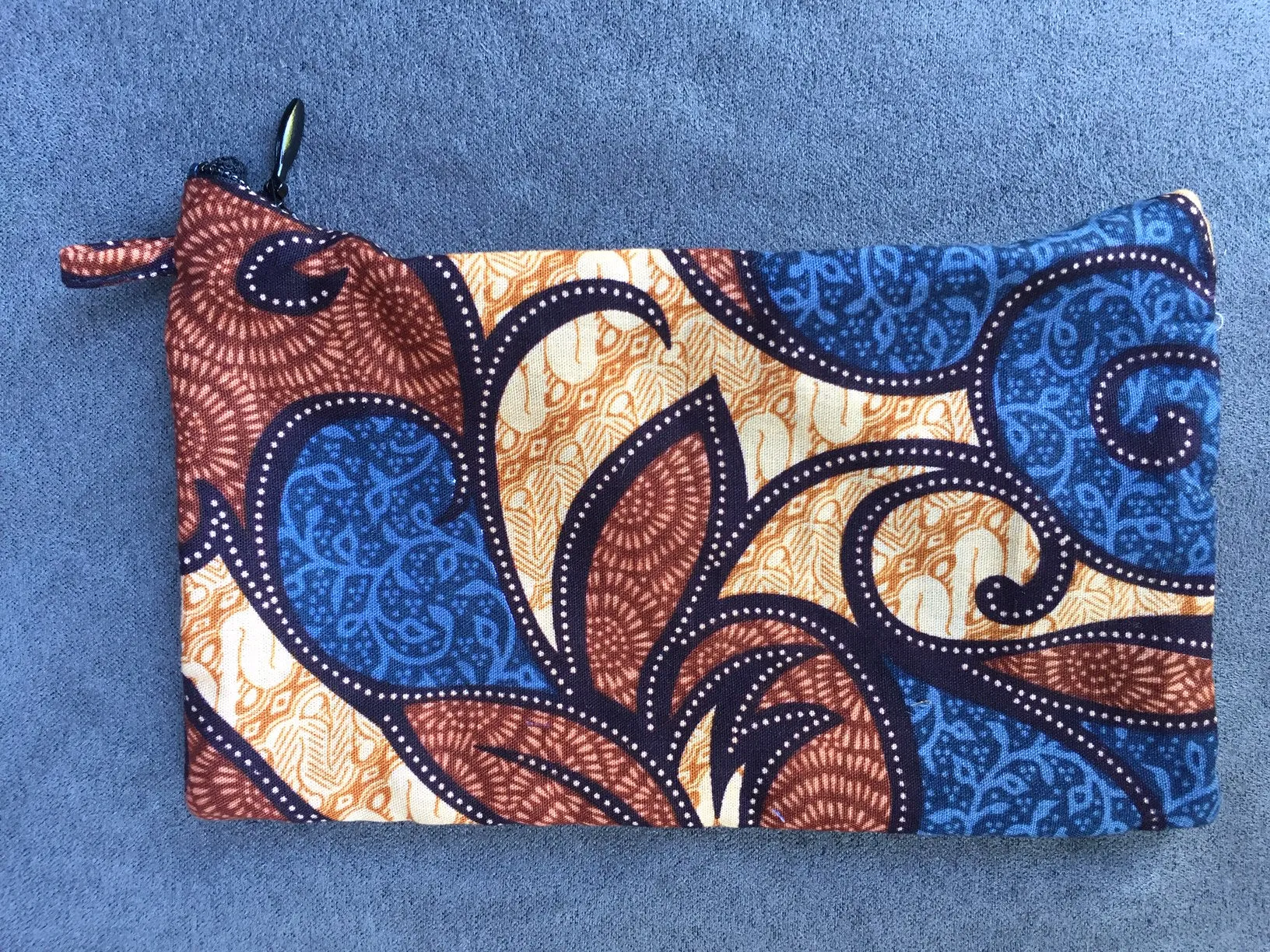 Fabric Zipper Pouch