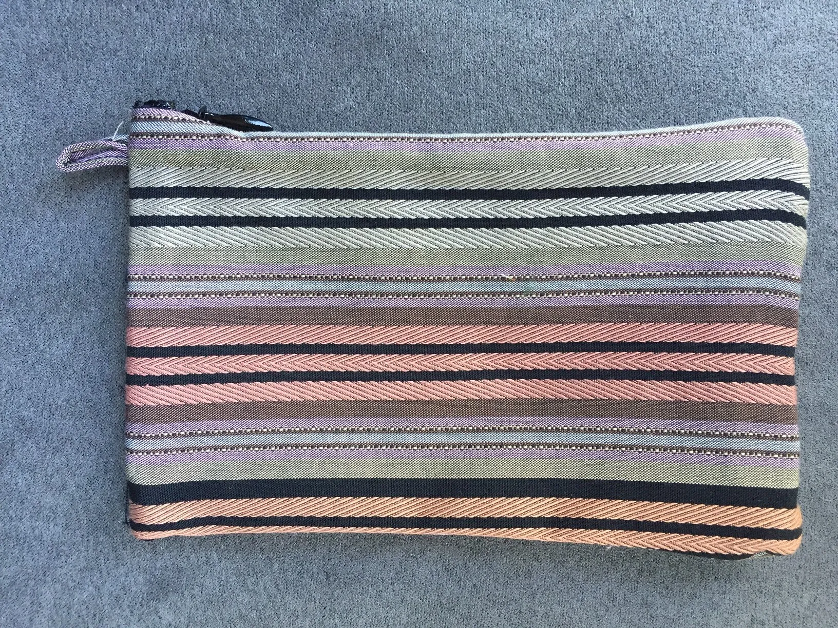 Fabric Zipper Pouch