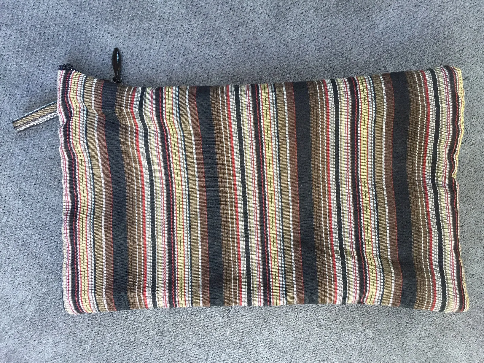 Fabric Zipper Pouch