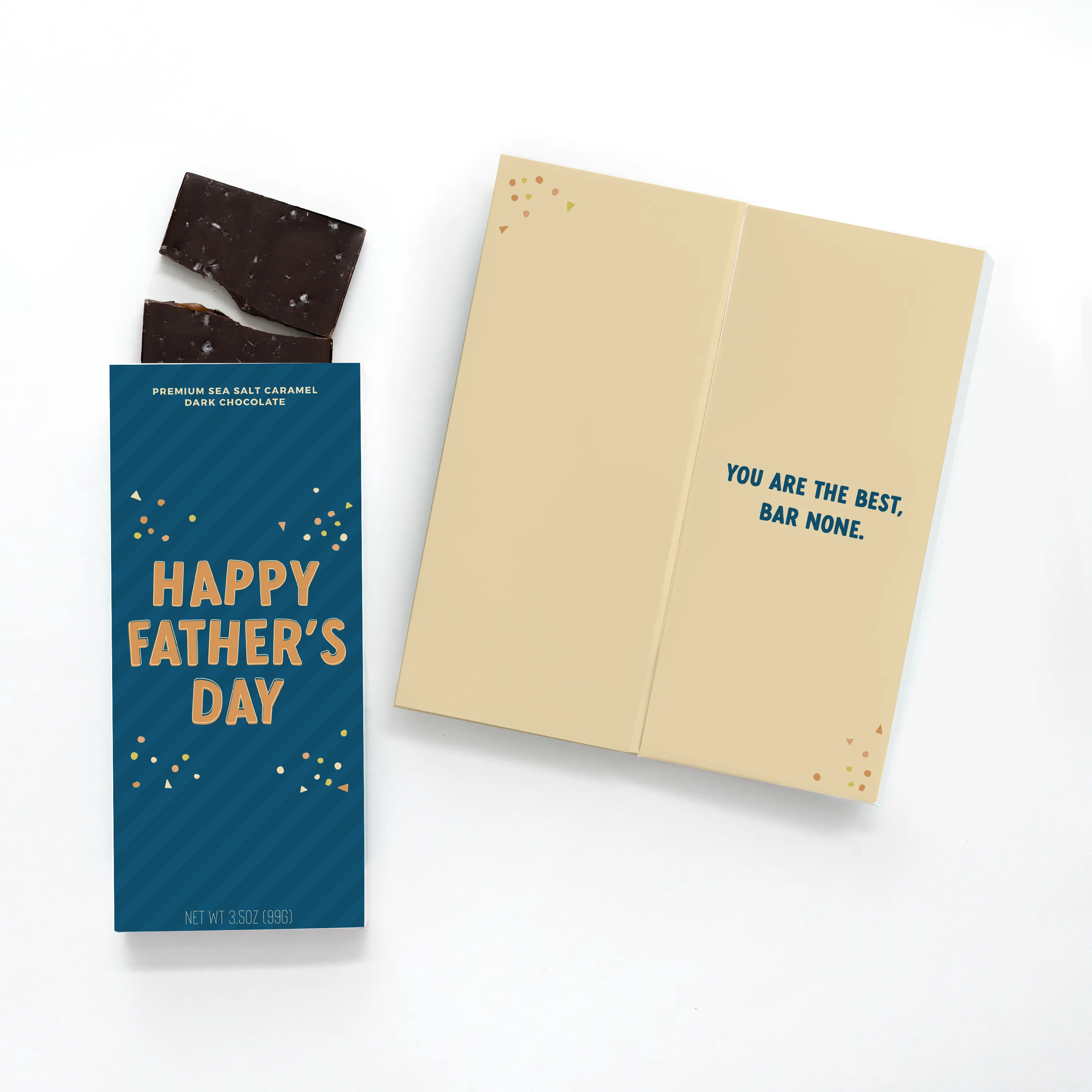 Father's Day Chocolate Bar & Card