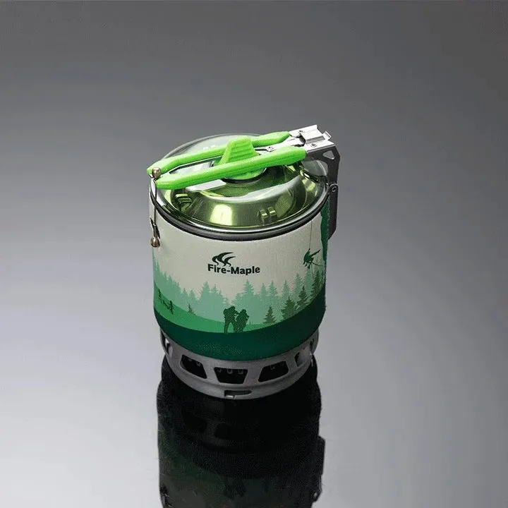 Fire Maple - Star-X3 .8 L Compact & Portable Cook System