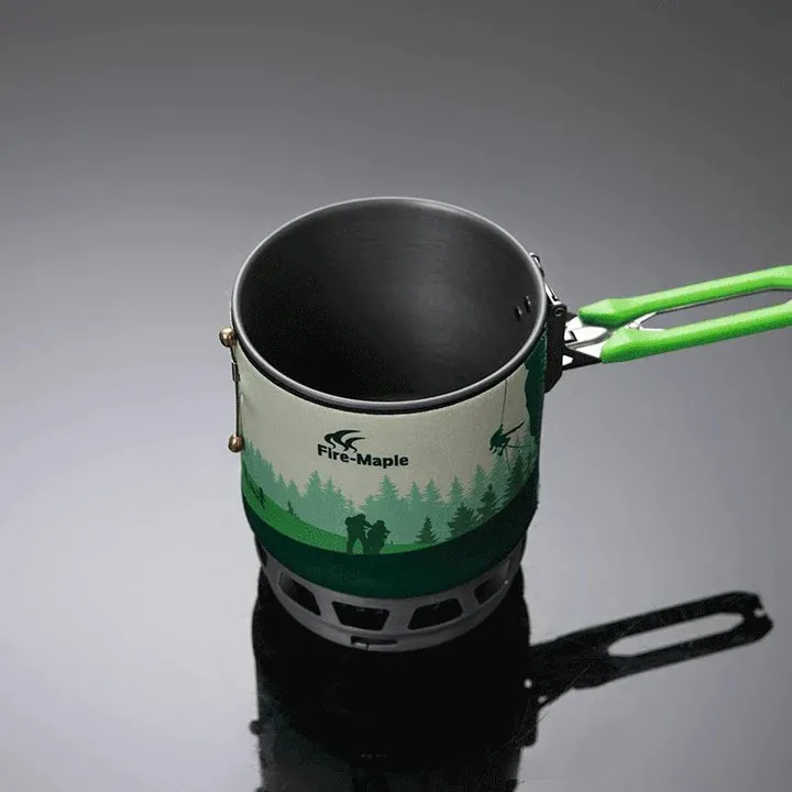 Fire Maple - Star-X3 .8 L Compact & Portable Cook System